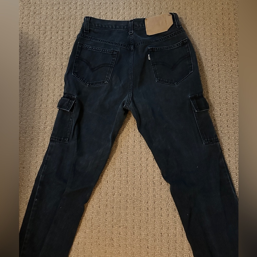Vintage Levi’s cargo jeans 90’s Y2K